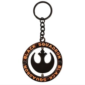 Star Wars Black Squadron Rotatable Keychain